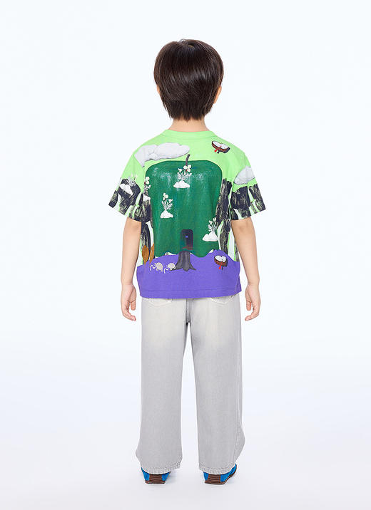 jnby  25年秋款   短袖T恤   1P7111600 商品图6