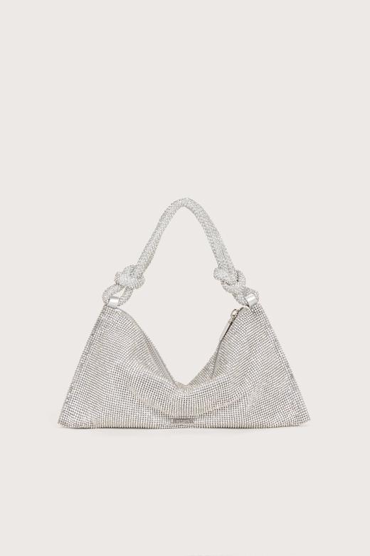 Cult Gaia - Hera Nano Shoulder - Clear - 女装 - 包包 - 银色 商品图0