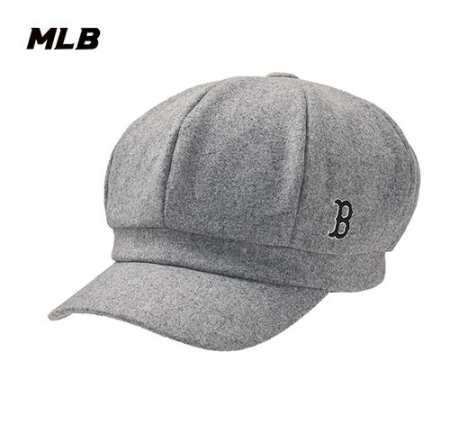 MLB女款小标基础系列报童帽冬季帽3ACB00346【无货退款介意勿拍】 商品图2