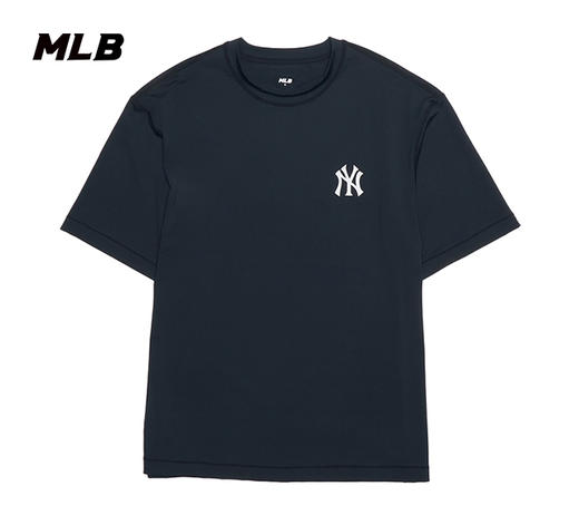 MLB男女同款背标时尚大标涂鸦字母时尚T恤3ATSB0853 商品图4