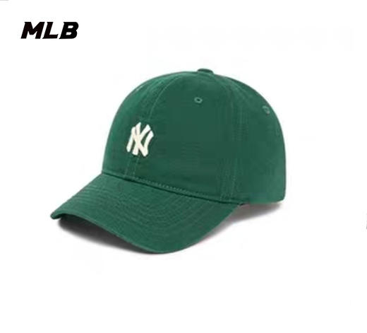 MLB帽子男女帽运动帽夏季新款遮阳棒球帽3ACP1901N【无货退款介意勿拍】 商品图4