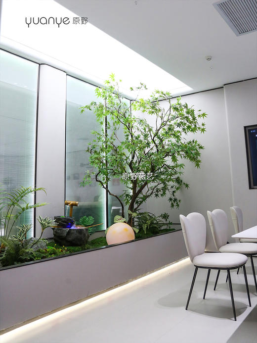 仿真花艺造景/假花造景/酒店别墅庭院室内外景观设计/店铺仿真绿植造景（具体价格可咨询商家） 商品图1