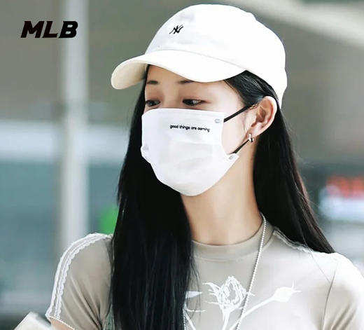 MLB男女同款小标基础款棒球帽3ACP0382N【无货退款介意勿拍】 商品图3