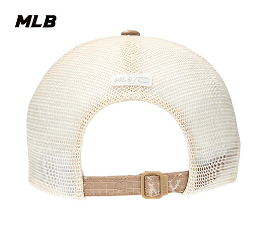 MLB纯色学院风印花网眼帽3AMCM0153【无货退款】 商品图3