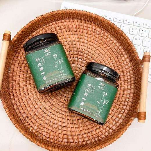 陈皮荷叶膏  | 好料配好膏· 一勺养颜+祛湿+解腻 古法熬制 现代工艺 三重精华浓缩成膏 商品图2