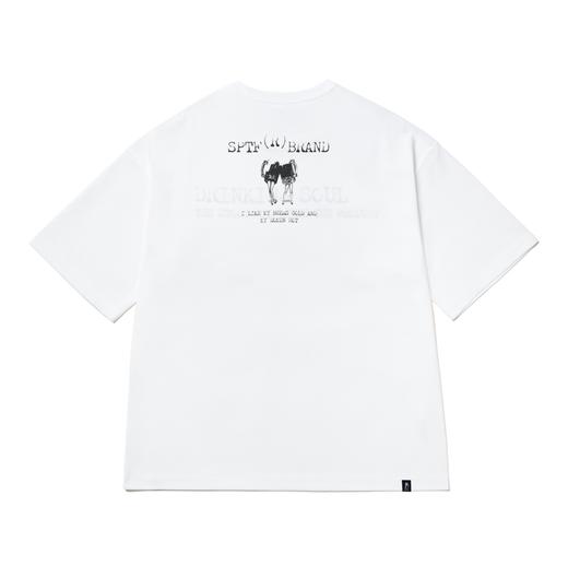 SUPERTOFU(SPTF)/JY-SS25-T002/概念图案短袖T恤 商品图4