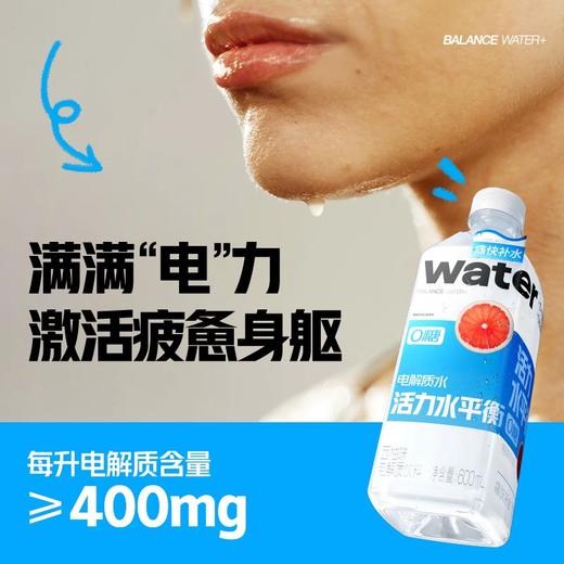 活力水平衡电解质饮料西柚味600ml 商品图0