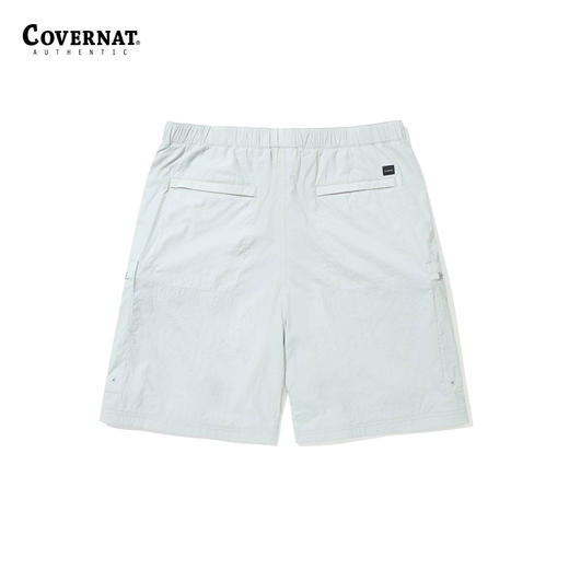 Covernat韩国潮牌高腰短裤潮流时宽松休闲工装裤短裤2024夏季CO2402SO21 商品图1