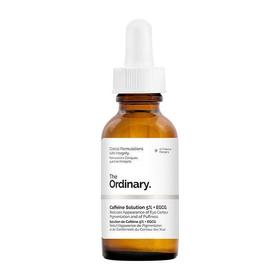 The Ordinary 咖啡因5%+茶多酚眼部精华30ml 淡化黑眼圈细纹紧致眼周
