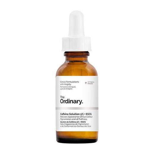 The Ordinary 咖啡因5%+茶多酚眼部精华30ml 淡化黑眼圈细纹紧致眼周 商品图0