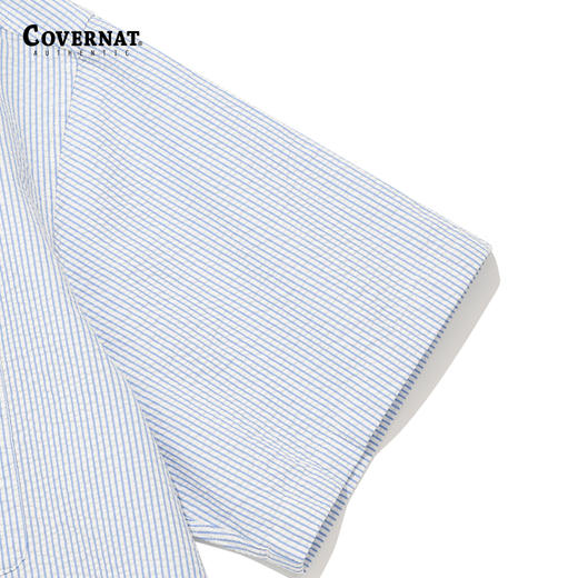 covernat韩国潮牌夏季短袖T恤时尚休闲百搭款男士衬衫短袖CO2302SS05 商品图4