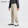 巴拉巴拉balaOne童装儿童裤子男童女童2025秋装新款束口降落伞裤 商品缩略图1