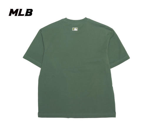 MLB男女同款25春夏新款学院风T恤3ATSV0553 商品图7