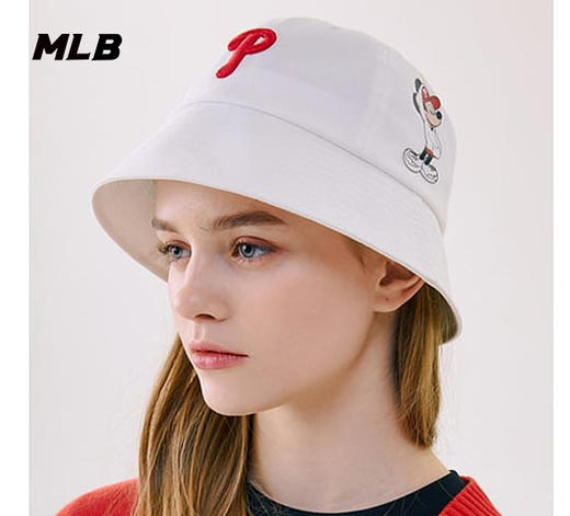 MLB男女同款大标迪士尼联名款渔夫帽32CPHK011 商品图0
