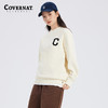 Covernat韩国潮牌卫衣男女情侣同款C字母圆领套头宽松上衣春秋新CO0000CR01 商品缩略图3