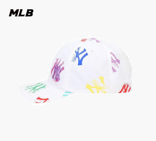MLB男女同款满印彩色老花棒球帽32CPGC111 商品图1