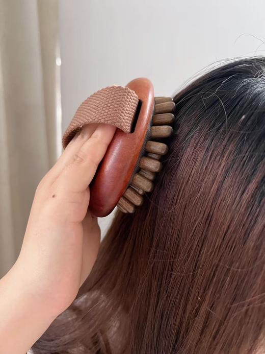 猫太推荐-- 南美檀木经络按摩刷 商品图4