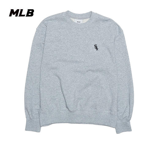MLB简约纯色小标男女同款卫衣3AMTB0151 商品图6
