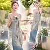 新中式镂空马甲罩衫女夏季新款复古气质外搭休闲背心阔腿裤两件套BX3012 商品缩略图1