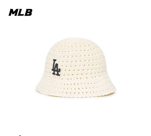 MLB男女同款针织毛线刺绣标渔夫帽3AHT3803N 商品图2