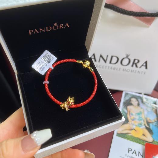 F999潘多拉小金龙红绳手链 商品图2