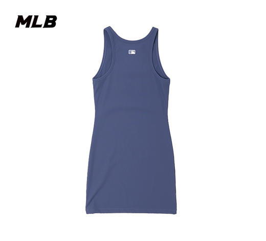 MLB女款学院风25春夏新款无袖连衣裙3FOPV0253 商品图1
