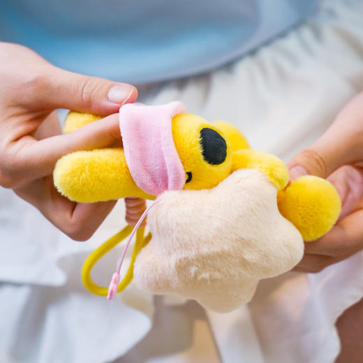 甜梦团团毛绒挂件 商品图3