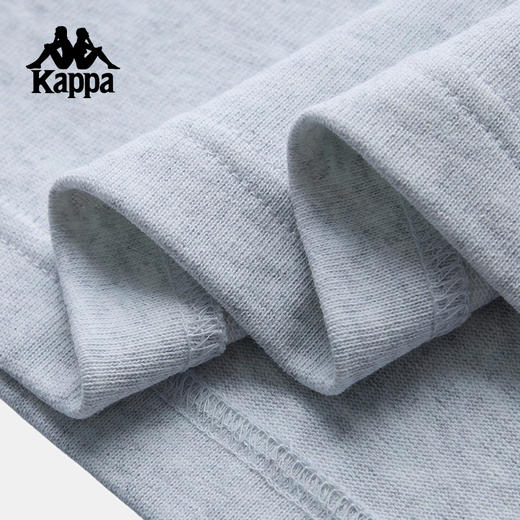 Kappa卡帕背靠背运动短袖男2025夏季新款休闲t恤宽松纯棉上衣女款KPCICTD18 商品图4