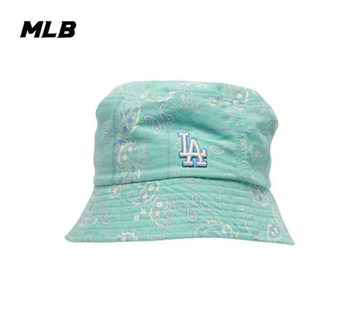 【一口价】MLB男女同款满印腰果花渔夫帽3AHT06123【无货退款】 商品图4