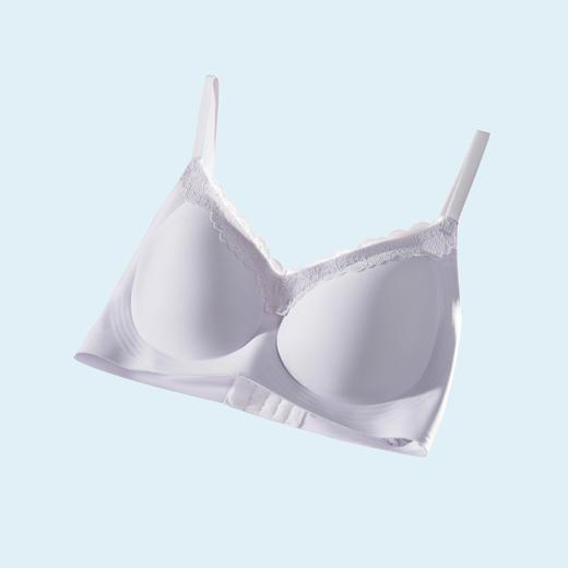 连绵·蕾丝无钢圈文胸2203（AB） 商品图3