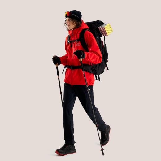 OZARK奥索卡冲锋衣新款高端品牌徒步登山服情侣三层防水户外套116017 商品图3