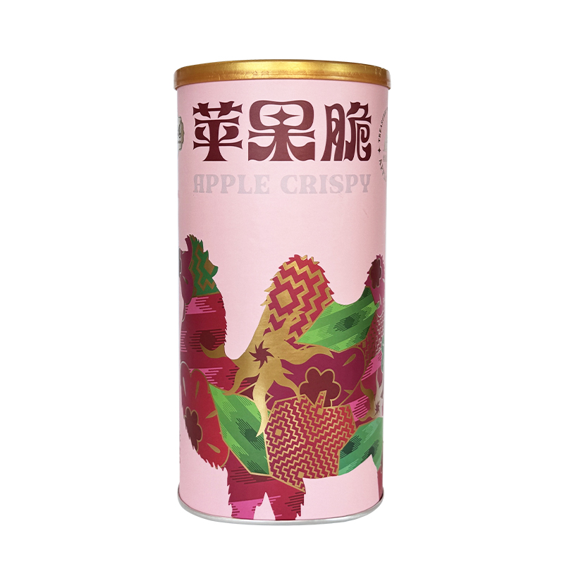 西域果园·苹果脆 38g*3  11斤苹果才出一斤苹果脆  酥酥脆脆的细腻口感