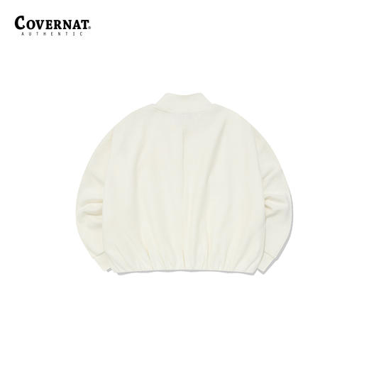 Covernat秋季新品女士高领卫衣无帽套头衫外套卫衣CO2303CR67 商品图2