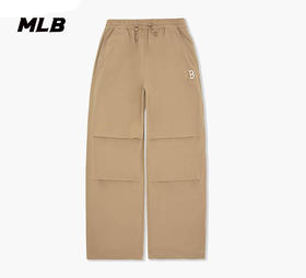 MLB男女同款小标多口袋宽松阔腿裤3AWPB0346