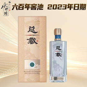【2023年】水井坊 总裁 浓香型 52度 500ml