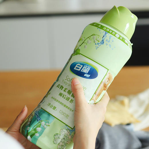 【白蘭柔顺留香珠】清新花果香 72小时留香 柔顺/留香/抑菌一次搞定 商品图5