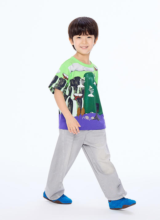 jnby  25年秋款   短袖T恤   1P7111600 商品图5