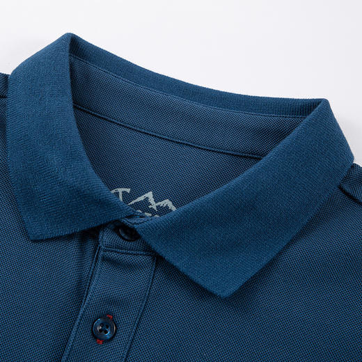 OZARK/奥索卡精梳棉珠地POLO衫男士夏季新款时尚短袖衫339086 商品图1