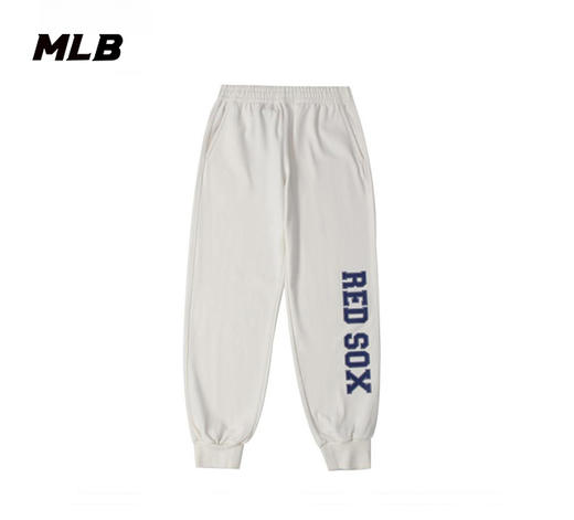 【一口价】MLB男女同款裤腿标字母标束脚裤3APTV0134【无货退款】 商品图3