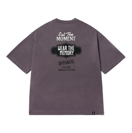 SUPERTOFU(SPTF)/CDT-SS25-T025/复古牌匾图案T恤 商品图4