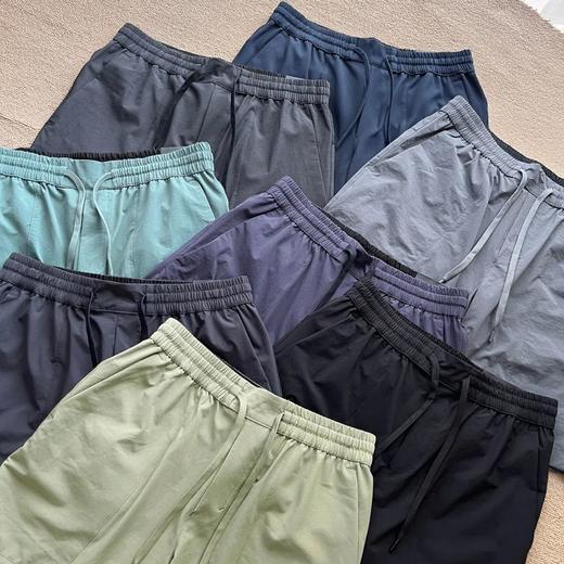 露露Bowline夏季休闲运动梭织通勤短裤 商品图2