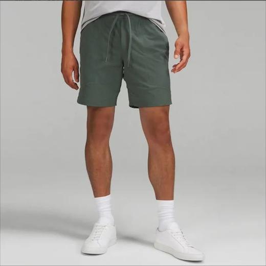 露露Bowline夏季休闲运动梭织通勤短裤 商品图0