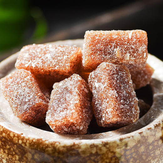 【纯手工制作！古法秘制手工姜糖】不用冲泡的姜糖，小小一颗，暖心又暖身，姜糖软糖老姜生姜传统古法手工零食袋装女士食品 商品图1