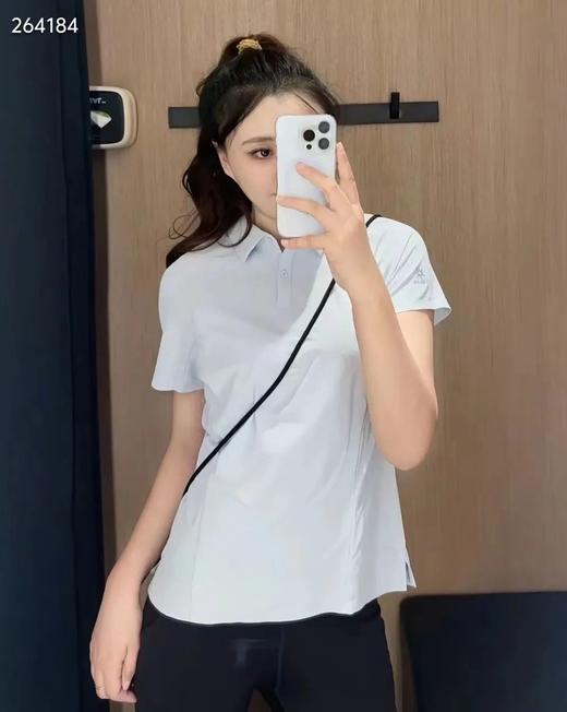 凯乐石女士高尔夫凉感冰丝速干POLO衫 商品图1