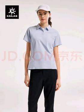 凯乐石女士高尔夫凉感冰丝速干POLO衫
