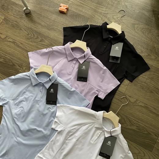 凯乐石女士高尔夫凉感冰丝速干POLO衫 商品图3