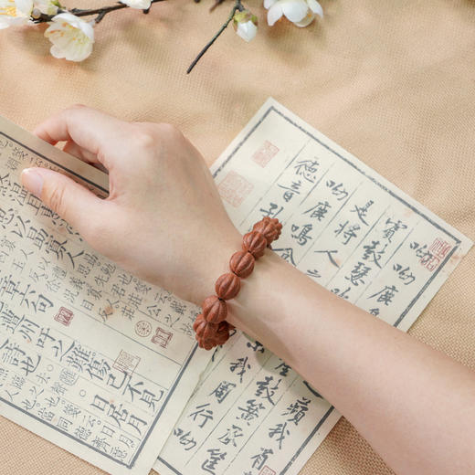 合香珠手串 非遗手作 留香持久（手围14-16cm） 商品图8