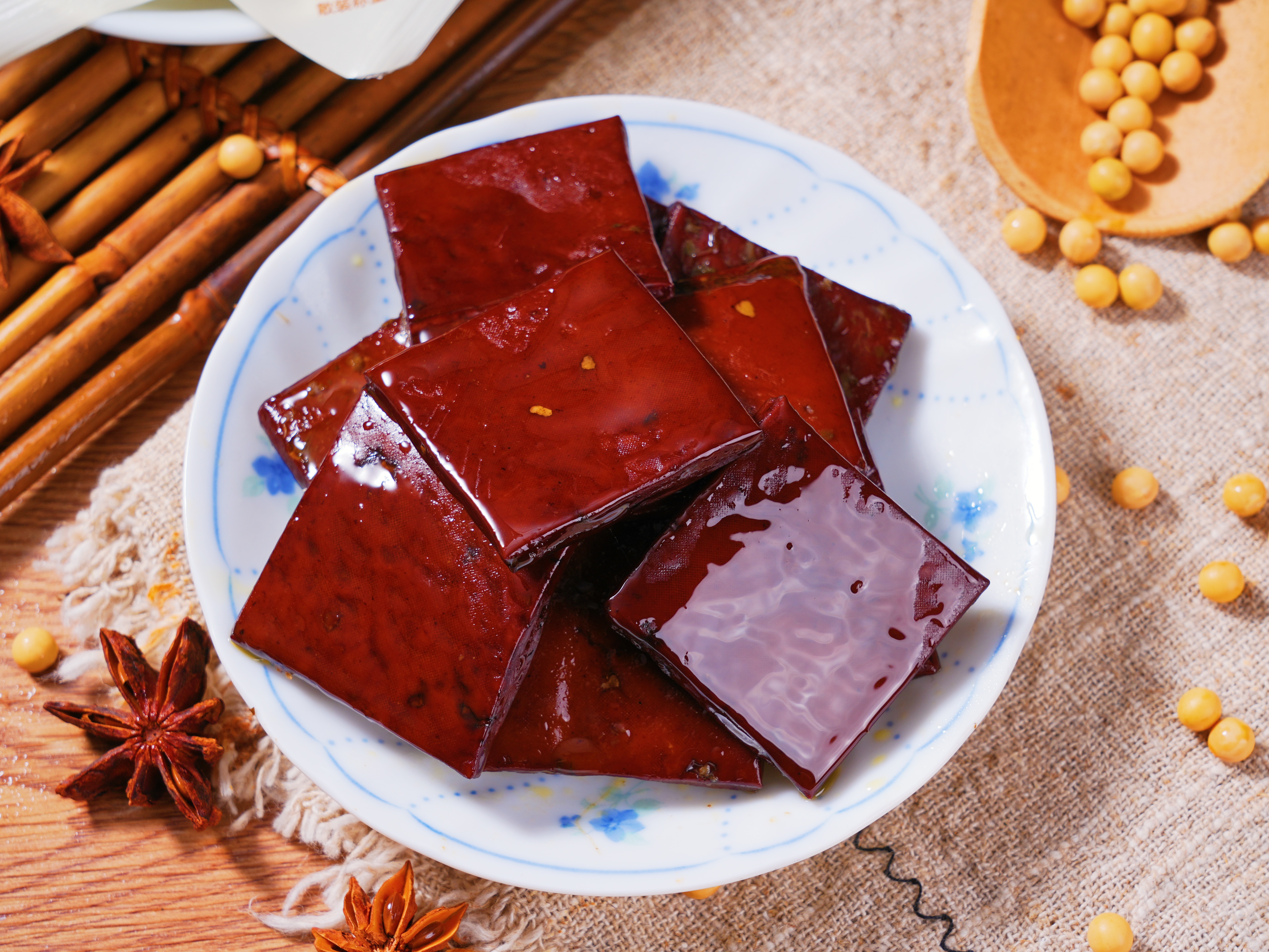 南溪豆腐干500克袋装混合口味（麻辣味、五香味、泡椒味、杂粮味、芽菜味）