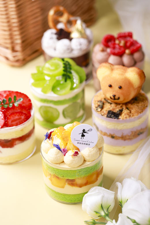 小圆杯下午茶 商品图0