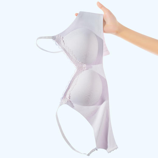 连绵·蕾丝无钢圈文胸2203（AB） 商品图2